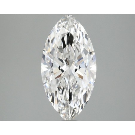 Diament laboratoryjny markiza, 2.09ct, VVS2, E, IGI LG740509482