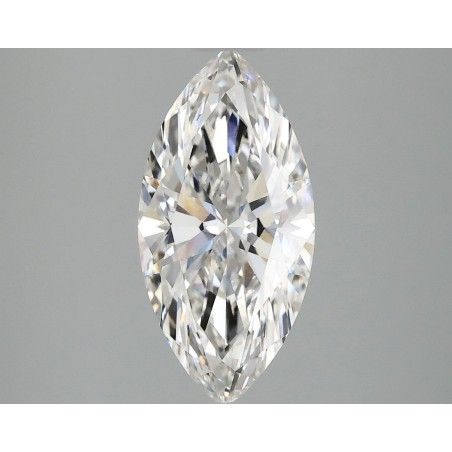 Diament laboratoryjny markiza, 2.1ct, VVS2, F, IGI LG739568646