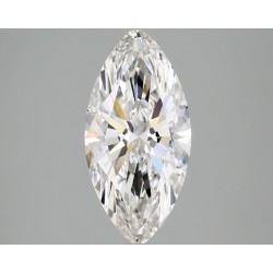 Diament laboratoryjny markiza, 2.1ct, VVS2, F, IGI LG749509700