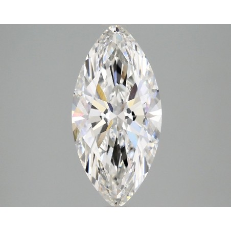 Diament laboratoryjny markiza, 2.1ct, VVS2, F, IGI LG749509700