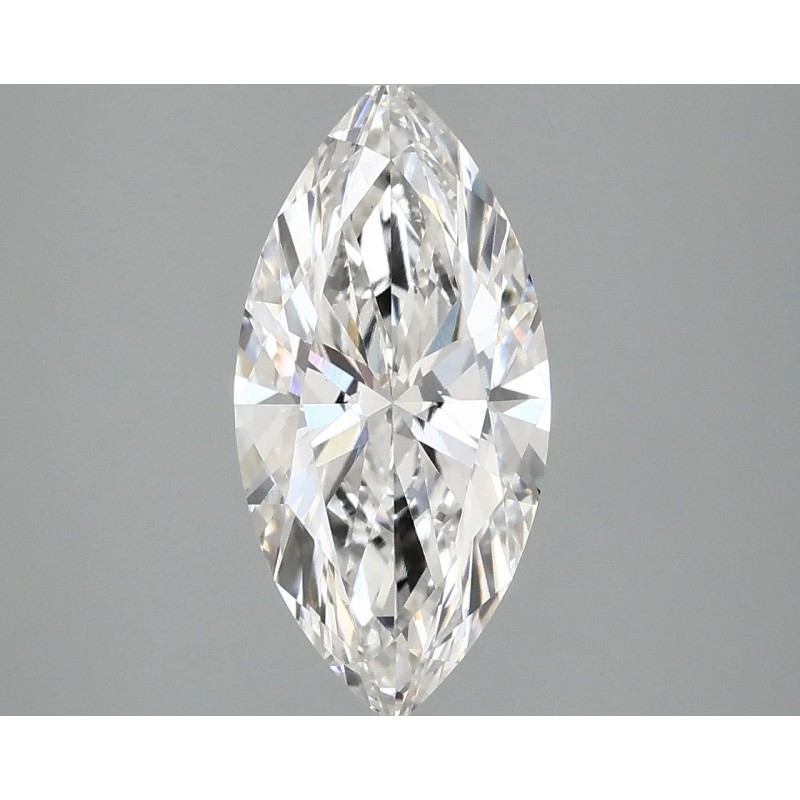 Diament laboratoryjny markiza, 2.09ct, VVS2, E, IGI LG750597750