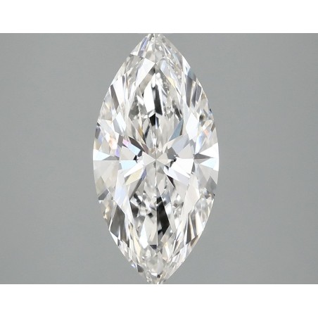 Diament laboratoryjny markiza, 2.09ct, VVS2, E, IGI LG750597750