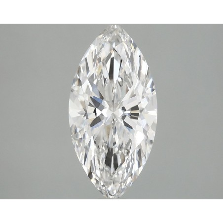 Diament laboratoryjny markiza, 2.1ct, VVS2, E, IGI LG746512342
