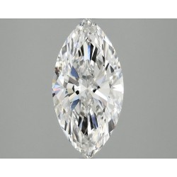 Diament laboratoryjny markiza, 2.1ct, VVS2, E, IGI LG739597478