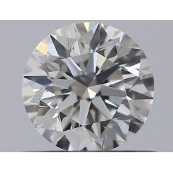 Diament szlif okrągły, 0.53ct, VS2, G, GIA 7536068474
