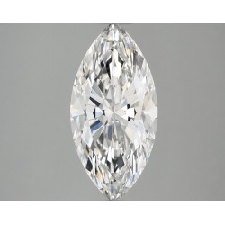 Diament laboratoryjny markiza, 2.08ct, VVS2, F, IGI LG742514432