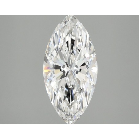 Diament laboratoryjny markiza, 2.06ct, VVS2, F, IGI LG742534228