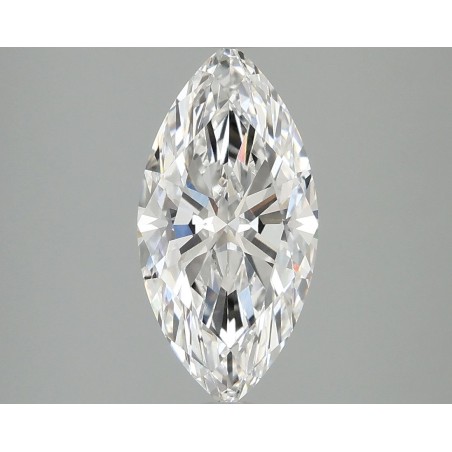 Diament laboratoryjny markiza, 2.06ct, VVS2, E, IGI LG743501299