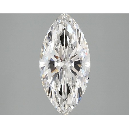 Diament laboratoryjny markiza, 2.1ct, VVS2, E, IGI LG743513196