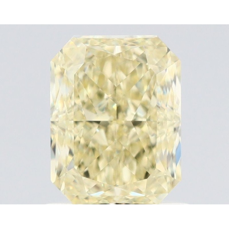 Diament o barwie fantazyjnej radiant, 1.16ct, VVS2, Fancy Light Yellow, GIA 2527417998