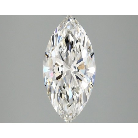 Diament laboratoryjny markiza, 2.05ct, VVS2, F, IGI LG741586134