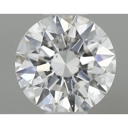 Diament szlif okrągły, 0.34ct, VS2, H, GIA 6532104618
