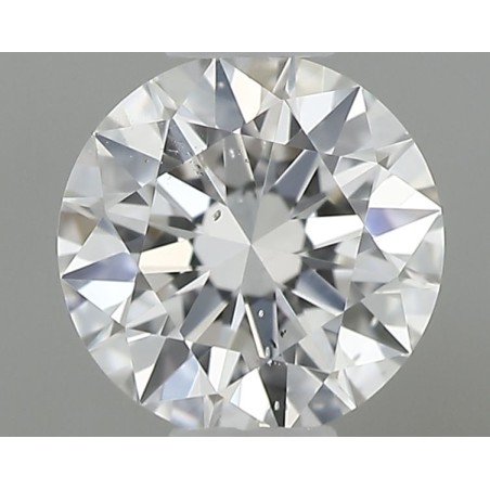 Diament szlif okrągły, 0.34ct, VS2, H, GIA 6532104618