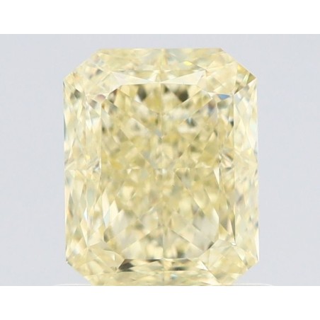 Diament o barwie fantazyjnej radiant, 1.03ct, VS1, Fancy Light Yellow, GIA 2527493212