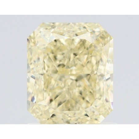 Diament o barwie fantazyjnej radiant, 1.26ct, VS1, Fancy Light Yellow, GIA 5523316284