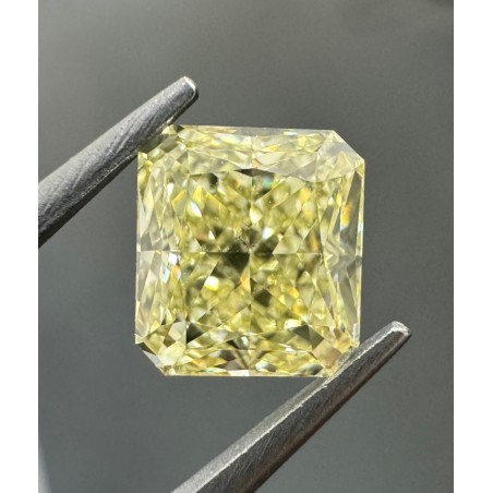 Diament o barwie fantazyjnej radiant, 1.06ct, VS2, Yellow, IGI 644423717