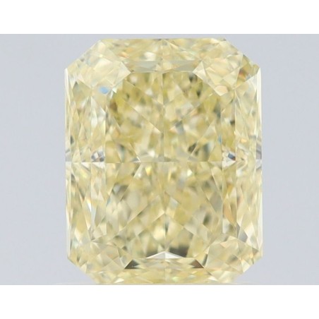 Diament o barwie fantazyjnej radiant, 1.32ct, VVS2, Fancy Light Yellow, GIA 6512115184