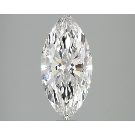 Diament laboratoryjny markiza, 2.05ct, VVS2, E, IGI LG748503118