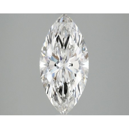 Diament laboratoryjny markiza, 2.03ct, VVS2, E, IGI LG740502180