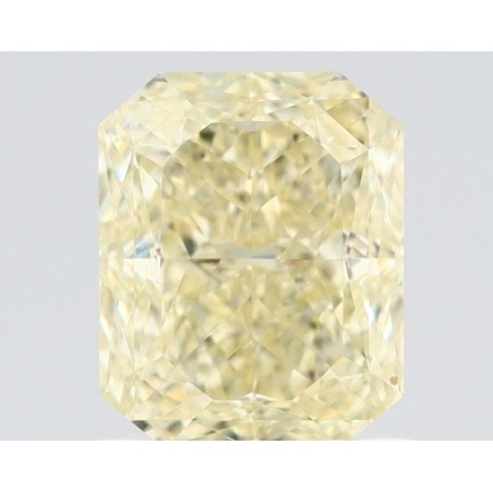 Diament o barwie fantazyjnej radiant, 1.24ct, VVS1, Fancy Light Yellow, GIA 1517965299