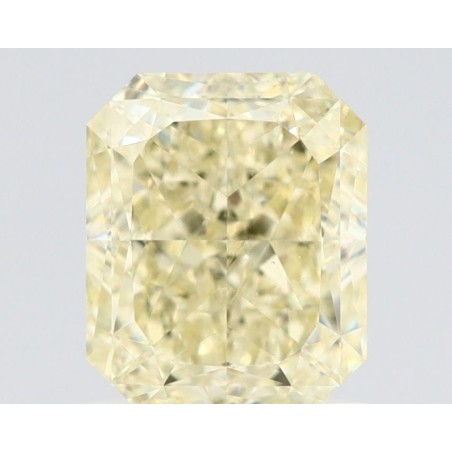 Diament o barwie fantazyjnej radiant, 1.2ct, VVS2, Fancy Light Yellow, GIA 6522358146