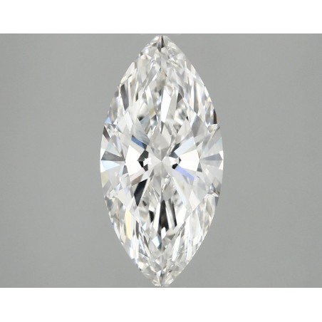 Diament laboratoryjny markiza, 2.04ct, VVS2, F, IGI LG746547694