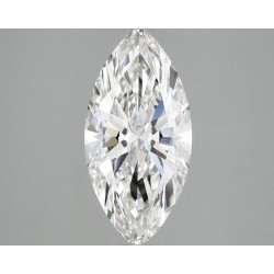 Diament laboratoryjny markiza, 2.01ct, VVS1, F, IGI LG750595269