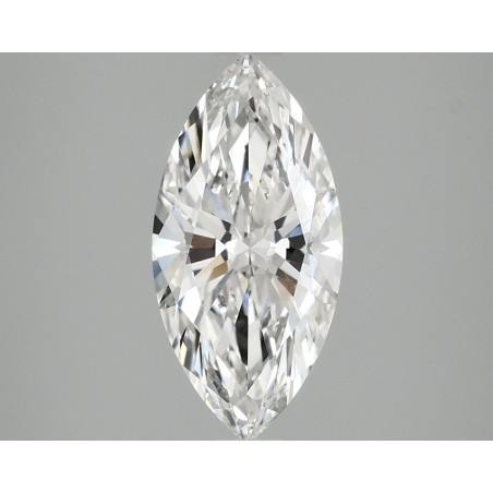 Diament laboratoryjny markiza, 2.05ct, VVS2, F, IGI LG746547695