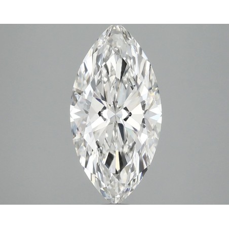 Diament laboratoryjny markiza, 2.07ct, VVS2, F, IGI LG748503106