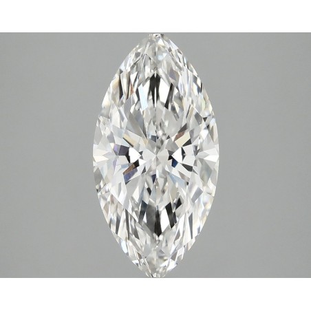 Diament laboratoryjny markiza, 2.08ct, VVS2, E, IGI LG743544309