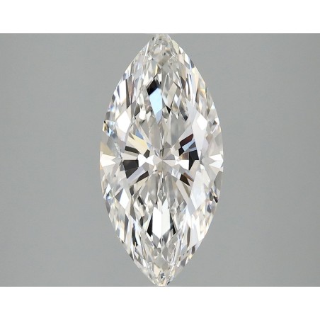 Diament laboratoryjny markiza, 2.08ct, VVS2, F, IGI LG752568658