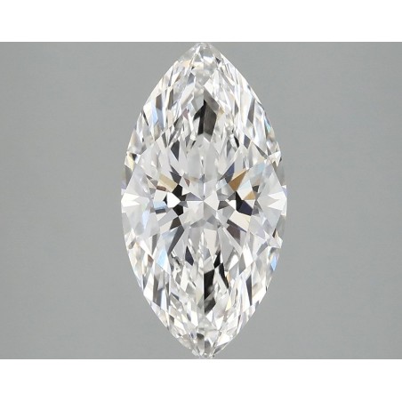 Diament laboratoryjny markiza, 2.09ct, VVS2, E, IGI LG739568589