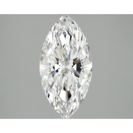 Diament laboratoryjny markiza, 2.06ct, VVS2, E, IGI LG747562676