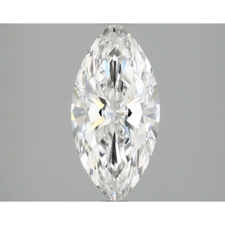 Diament laboratoryjny markiza, 2.1ct, VVS2, E, IGI LG739597532