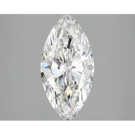 Diament laboratoryjny markiza, 2.02ct, VVS2, E, IGI LG743548531