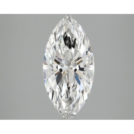 Diament laboratoryjny markiza, 2.05ct, VVS2, E, IGI LG747565853