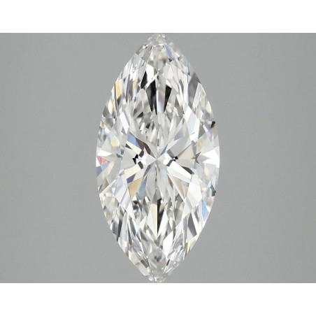 Diament laboratoryjny markiza, 2.1ct, VVS2, F, IGI LG739568613