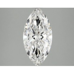 Diament laboratoryjny markiza, 2.07ct, VVS2, F, IGI LG743548943