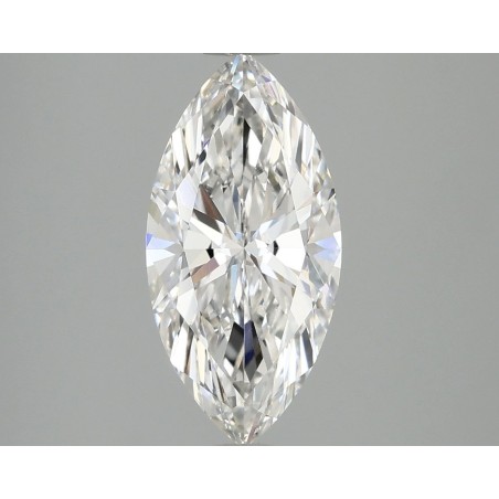 Diament laboratoryjny markiza, 2.01ct, VVS2, F, IGI LG747580604