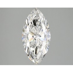 Diament laboratoryjny markiza, 2.08ct, VVS2, F, IGI LG748502933