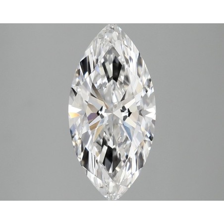 Diament laboratoryjny markiza, 2.1ct, VVS2, E, IGI LG741522070
