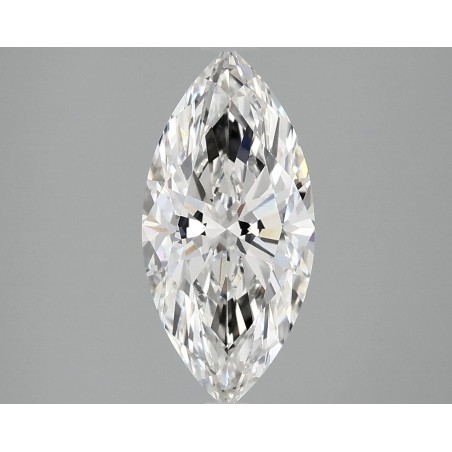 Diament laboratoryjny markiza, 2.02ct, VVS1, F, IGI LG750510150