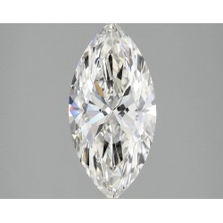 Diament laboratoryjny markiza, 2ct, VVS1, F, IGI LG742514409