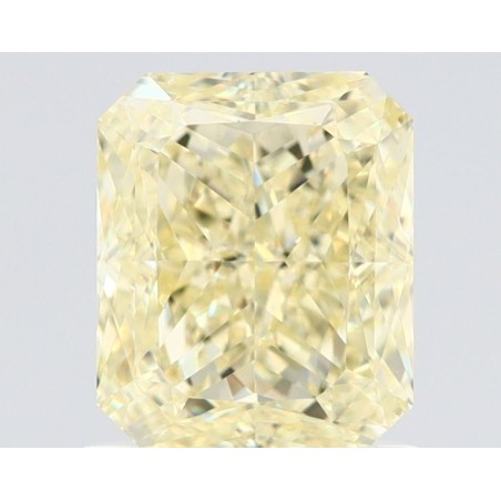 Diament o barwie fantazyjnej radiant, 1.19ct, VS2, Fancy Light Yellow, GIA 6512935907