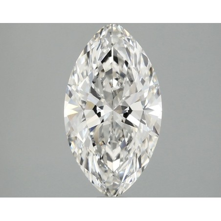 Diament laboratoryjny markiza, 2.09ct, VVS2, F, IGI LG742506535
