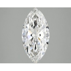 Diament laboratoryjny markiza, 2.1ct, VVS2, E, IGI LG740501931
