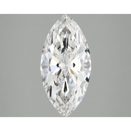 Diament laboratoryjny markiza, 2.1ct, VVS2, E, IGI LG740501931