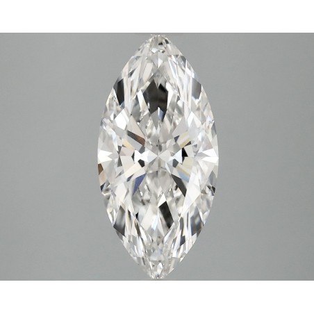 Diament laboratoryjny markiza, 2.01ct, VVS1, F, IGI LG740504170