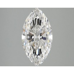 Diament laboratoryjny markiza, 2.1ct, VVS2, E, IGI LG749523706