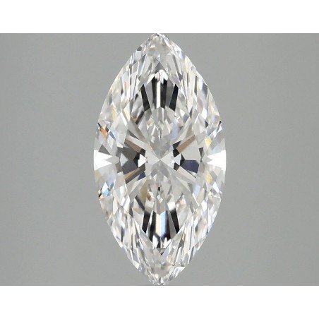 Diament laboratoryjny markiza, 2.1ct, VVS2, E, IGI LG749523706